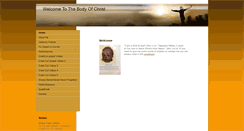 Desktop Screenshot of leevoncrashcutinchrist.com