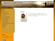 Tablet Screenshot of leevoncrashcutinchrist.com